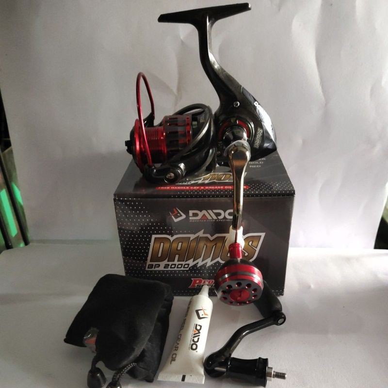 Reel.Daido Daimos proseries 2000