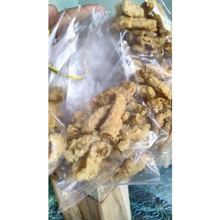 Jual Keripik Usus Ayam Isi Pc Keripik Usus Original Keripik Usus