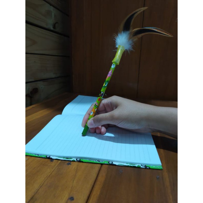 PENSIL BULU AYAM