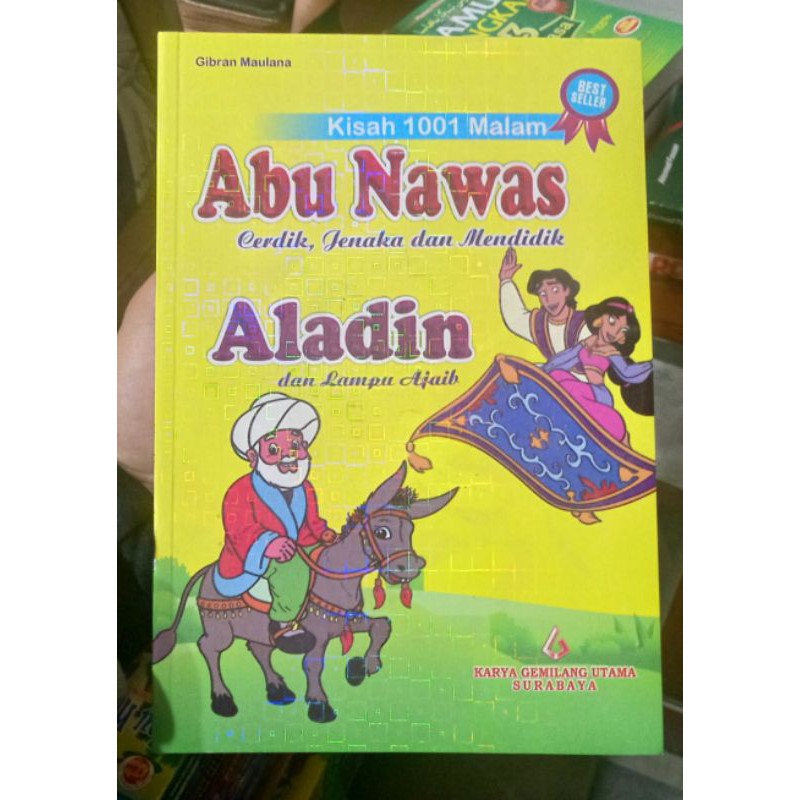 Cerita Abu Nawas & Aladin