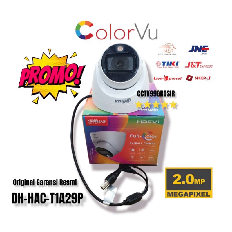 Camera Indoor Fullcolor Cooper Dahua DH-HAC-T1A29P