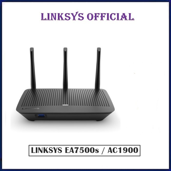 Router Linksys EA7500S AC1900 Linksys MAX-STREAM Dual-Band Router