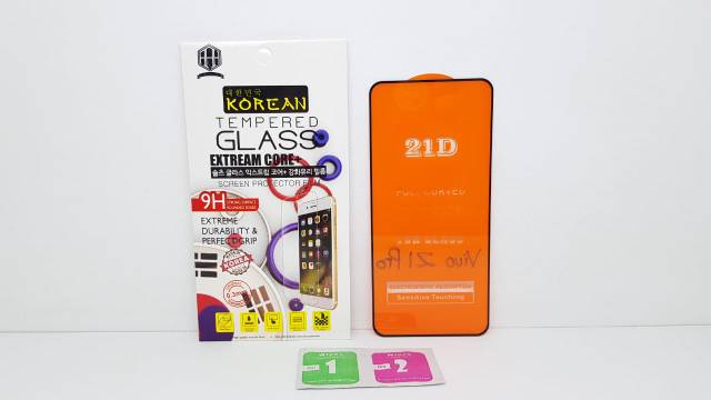 KOREAN Tempered Glass Vivo Z1 Pro 6.53 inch FULL SCREEN TG 5D 6D 9D Vivo Z1 Pro FULL LAYAR FULL GLUE