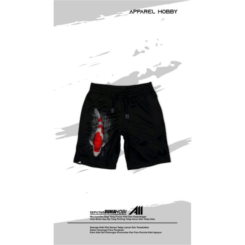 boxer ikan koi kohaku