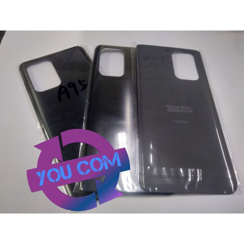 Backdoor Back Casing Cover OPPO A95 5G Tutupan Baterai