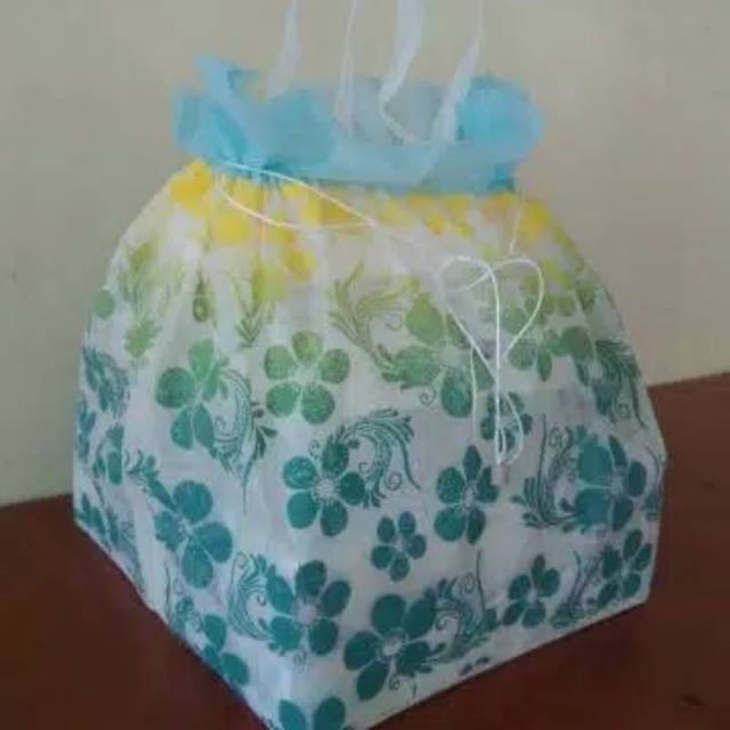 tas hajatan serut motif bunga 22