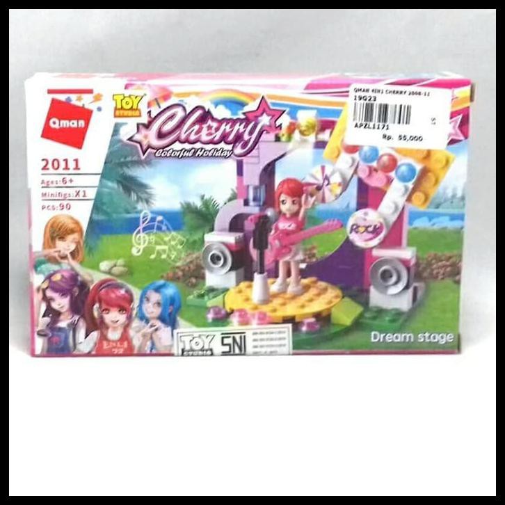 Silahkan Order Lego Qman 4 In 1 Cherry 2011 Dream Stage Isi 90Pcs