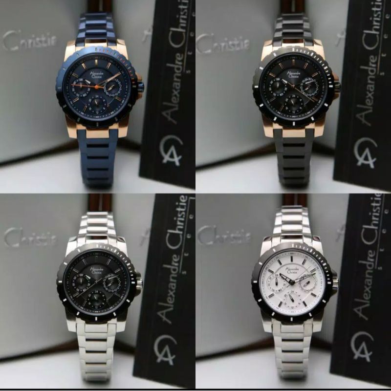 Jam Tangan Wanita Original Alexandre Christie AC6141/ac6141/6141/Ac6141