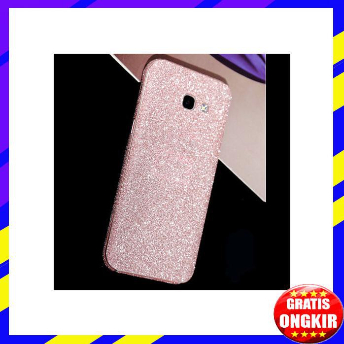 ACC HP GARSKIN GLITTER SAMSUNG A7 2017 A720 SKIN GLITER STICKER TEMPELAN