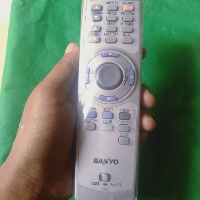 Remote proyektor sanyo