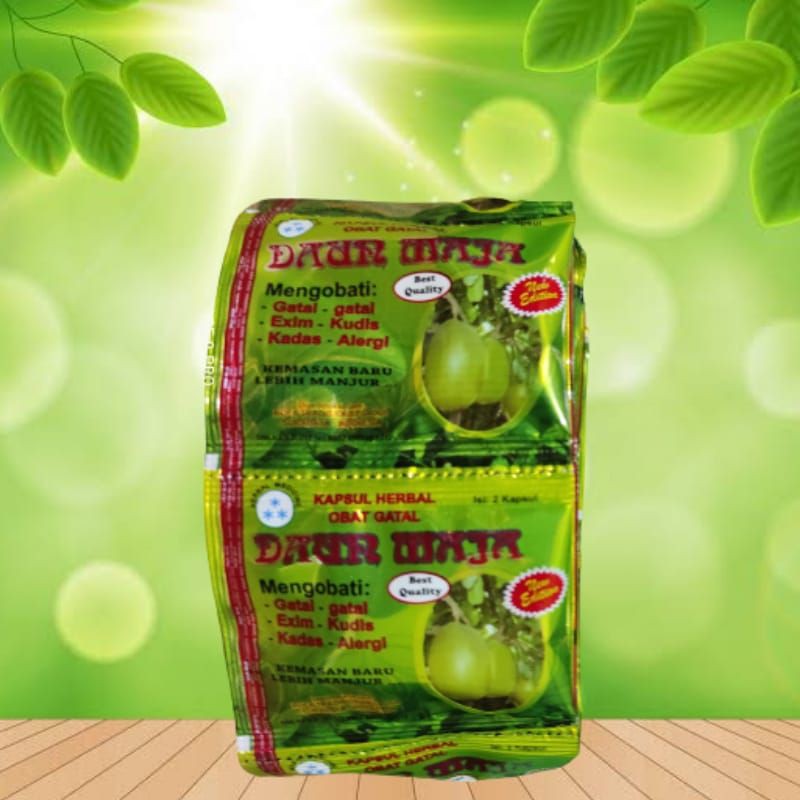 

Herbal Alergi Daun Maja