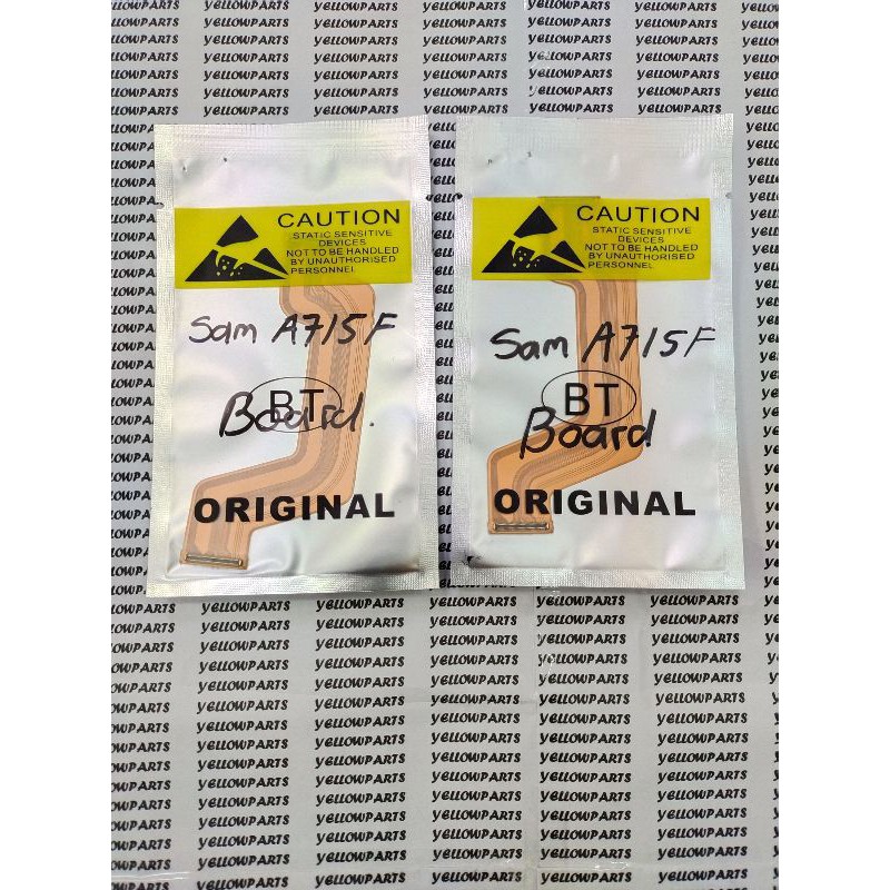 FLEXIBLE FLEXIBEL FLEKSIBEL SAMSUNG GALAXY A71 A715F BOARD ORIGINAL
