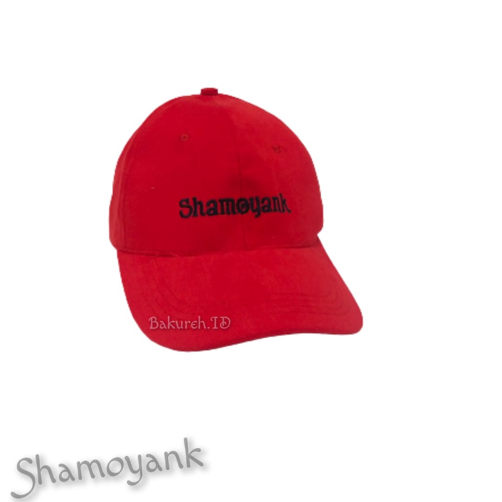 free ongkir Topi pria distro Logo SHAMOYANK / Topi distro pria / topi pria keren Logo SHAMOYANK topi terlaris Kekinian Yg Tiada Duanya - COD