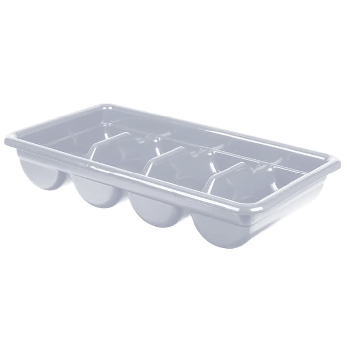 Tempat Sendok restoran Jumbo 52x29cm - 4 compartment cutlery box 2586