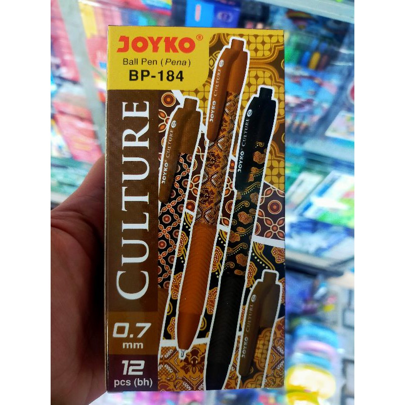 

pulpen gel joyko murmer