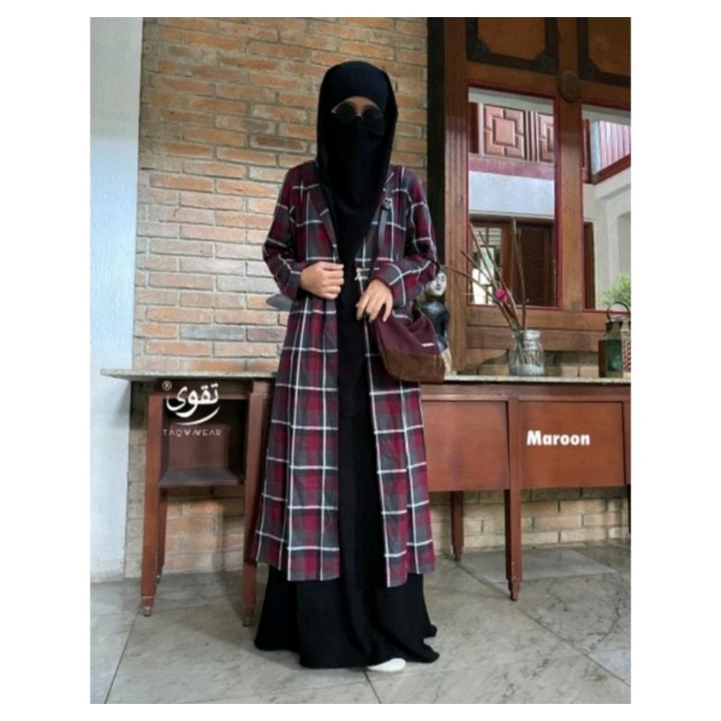 New Outer by Taqwawear siap kirim