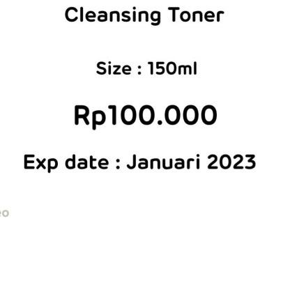 ۝ Acwell Licorice PH Balancing Cleansing Toner ◌