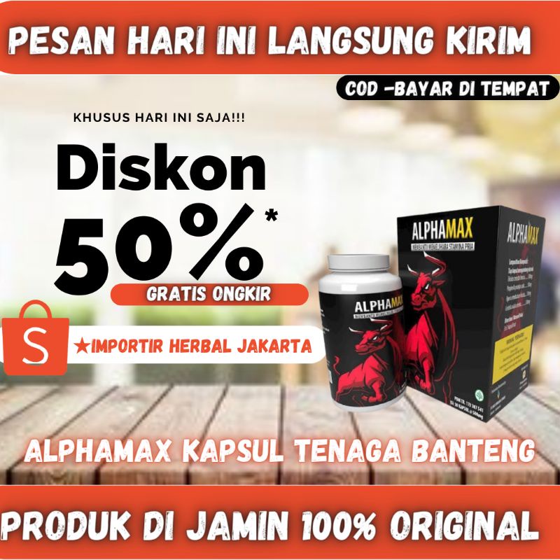 Alphamax Kapsul Original