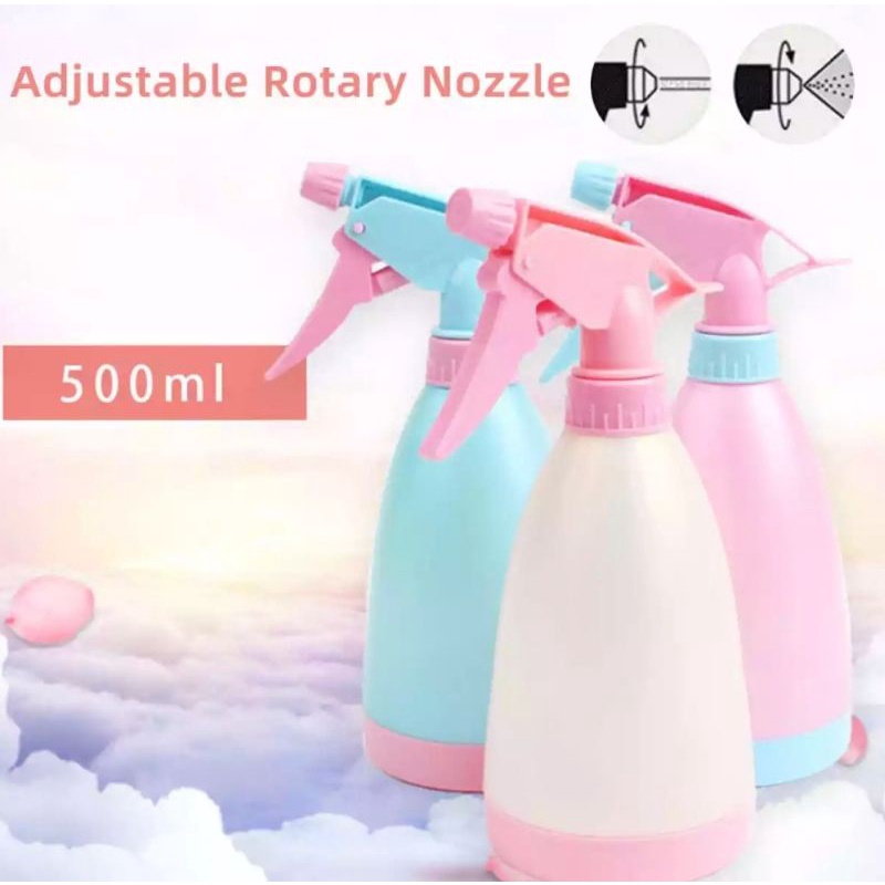 BOTOL SPRAY SEMPROT TANAMAN SERBAGUN BAHAN KOKOH DAN KUAT-500ml