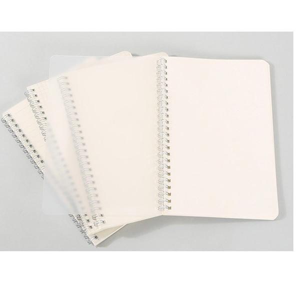 

SUPER SALE Notebook Spiral A5 B5 / Dotted Notebook / Buku Tulis Ring / Buku Tulis 60 Sheet / Ring No