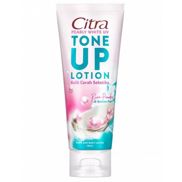 Citra Pearly White UV Tone Up Lotion 180ml