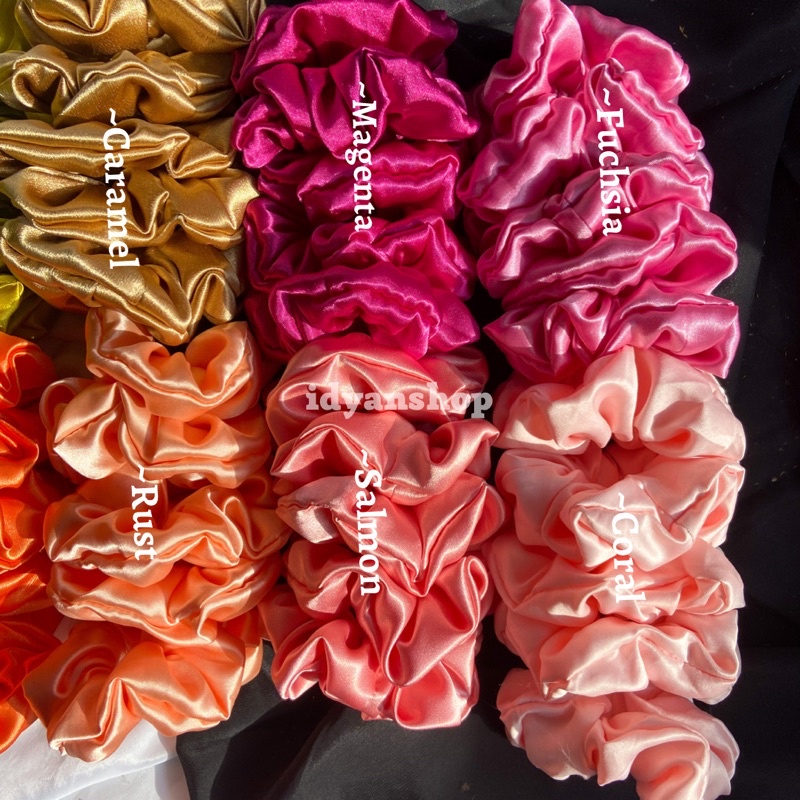 [PREMIUM SCRUNCHIE] HAMPERS SCRUNCHIE CLAY MASK LIPGLOSH KADO ANNIVERSARY VALENTINE HAMPERS RAMADHAN GIFT NATAL