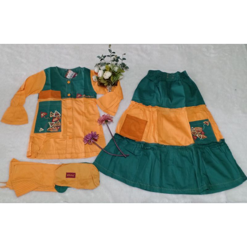 DISKON Baju anak cewek no 7 Dannis Collection