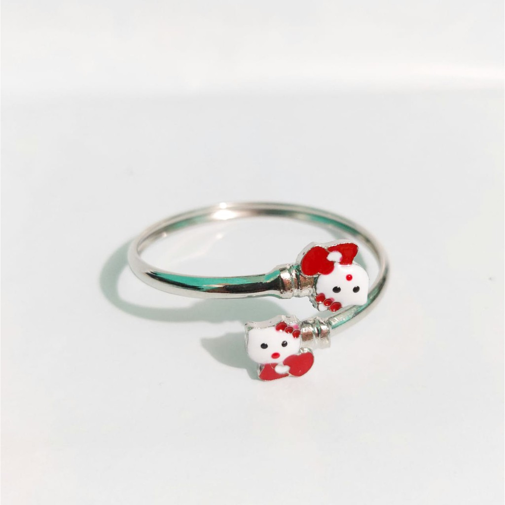 gelang anak titanium anti karat dan alergi tahan luntur perhiasan balita