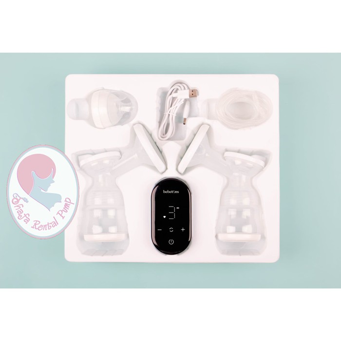 Pompa Asi Bebetons Cloud Double Pump