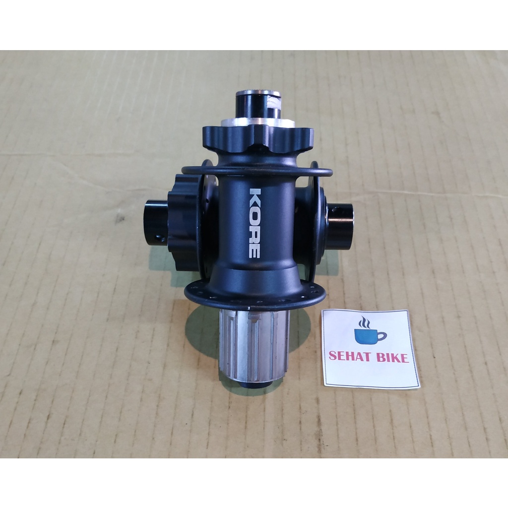 Hub Free Hub Sepeda Kore Black Original