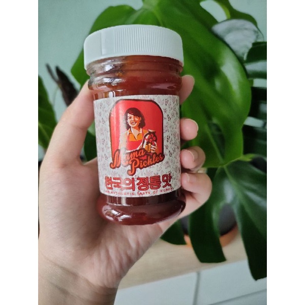 

bibimbap 150 gr sauce by@mama.pickles saus bibimbap /nasi campur korea