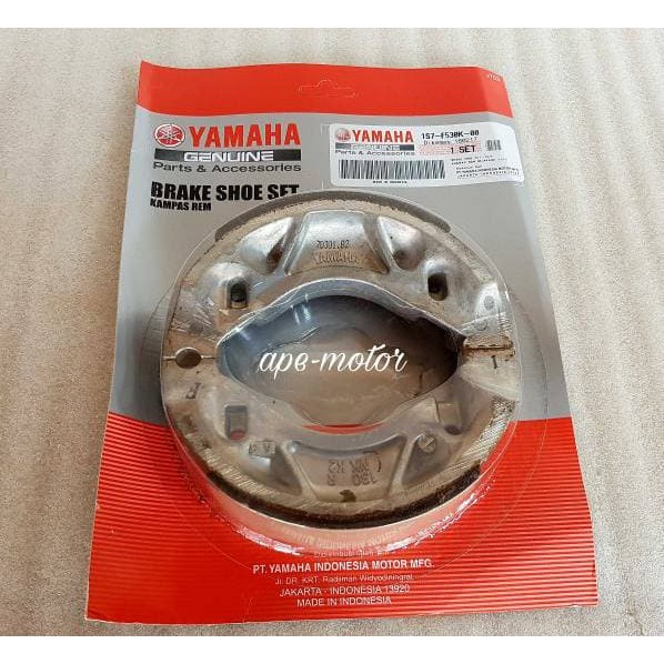 KAMPAS REM BELAKANG MIO ALL / BEBEK ALL 1S7-F530K-00 ORIGINAL YAMAHA ASLI