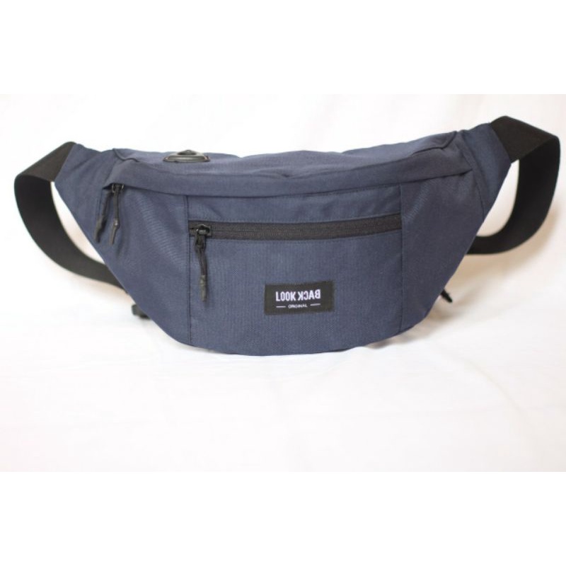 WAISTBAG LOOK BACK ORIGINAL KEREN MURAH BERKWALITAS