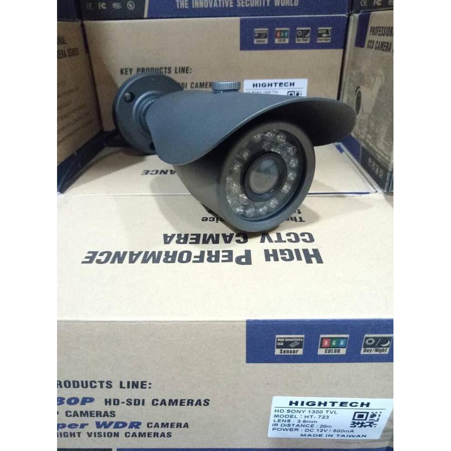 Promo Camera Cctv Outdoor 1300 TVL HD Sony + Bracket