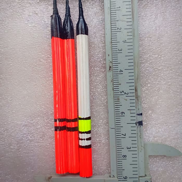 Order Langsung kumbul pelampung bulu merak panjang kurleb 9 cm Diskon