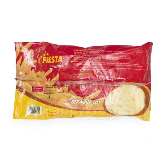 

Fiesta Straight Cut 500 gram