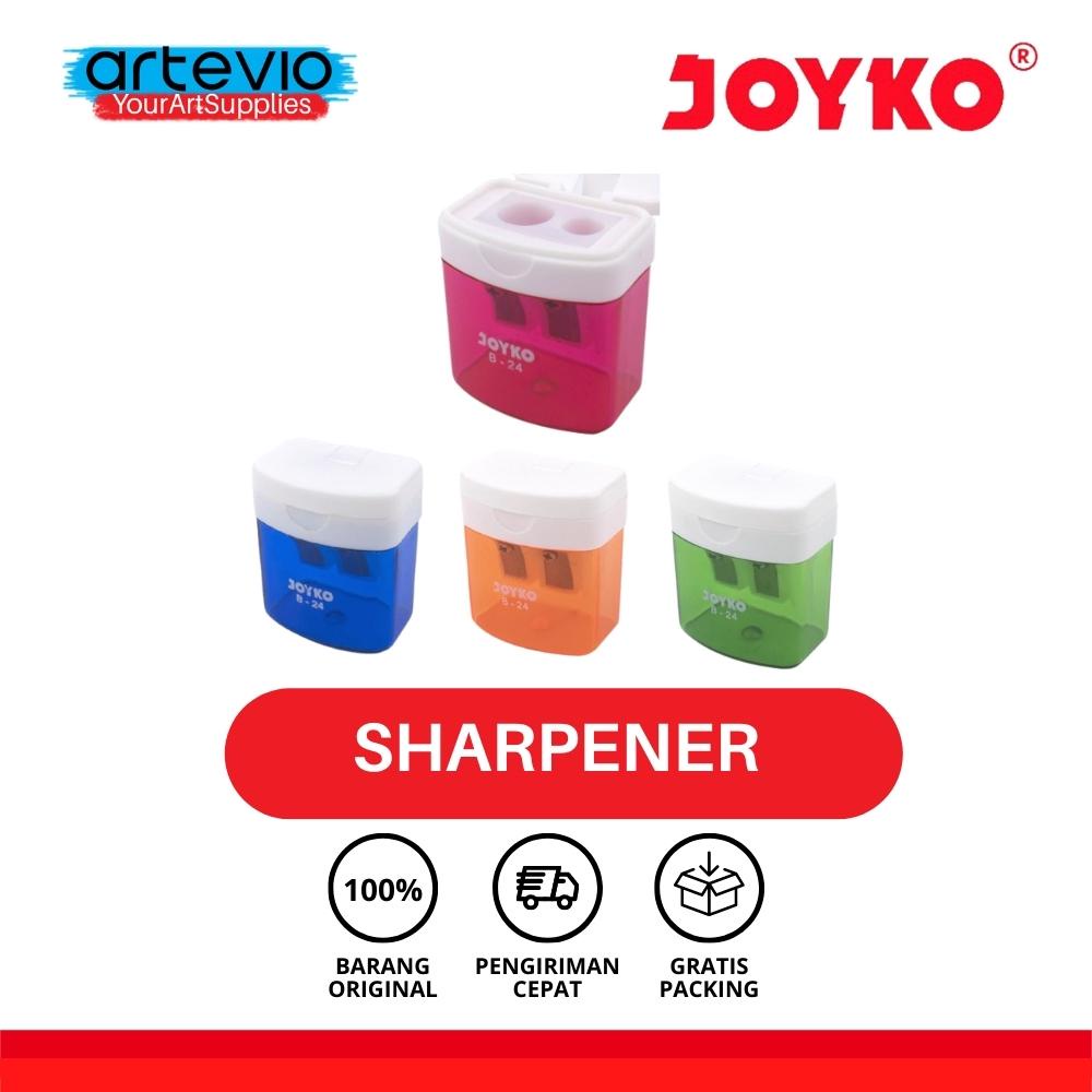 

Serutan Pensil / Pencil Sharpener / Rautan Pensil Joyko B-24