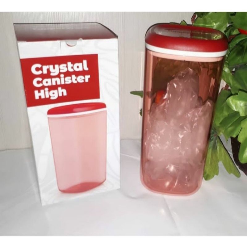 crystal canister high
