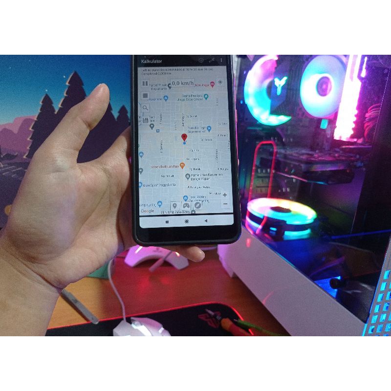 HP ABSEN REDMI NOTE 5 RAM 3/32 BARU BISA PAKAI SELAMANYA BONUS SOFTCASE(HARGA READY)