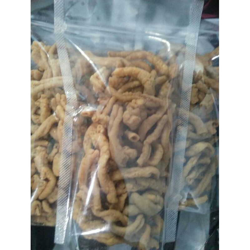 

kripik usus 500 gram
