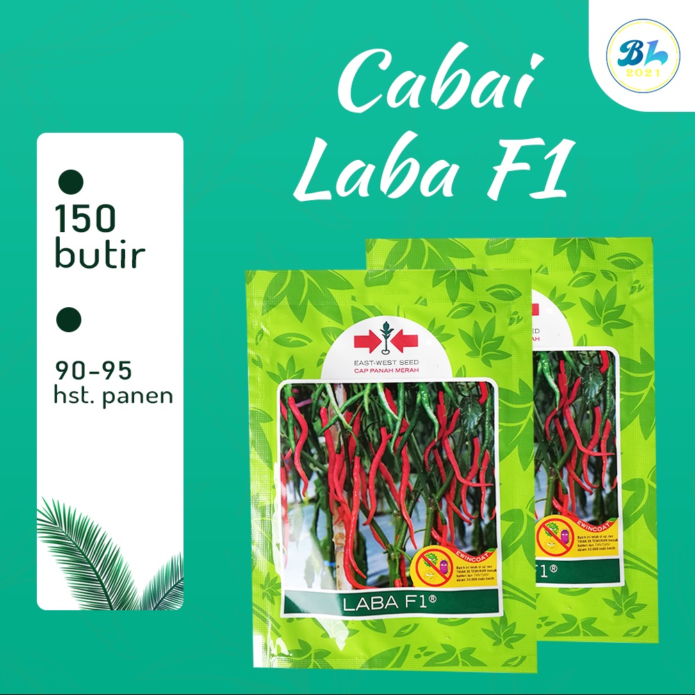 Benih Bibit Cabe Keriting Laba F1 150 Butir- Cap Panah Merah