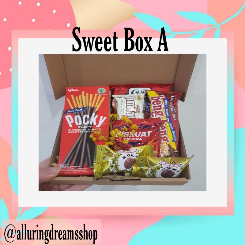 Giftbox / Snackbox/ Hamper/ Kado - Sweet Gift