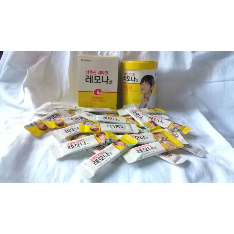 Lemona X BTS (vitamin C)