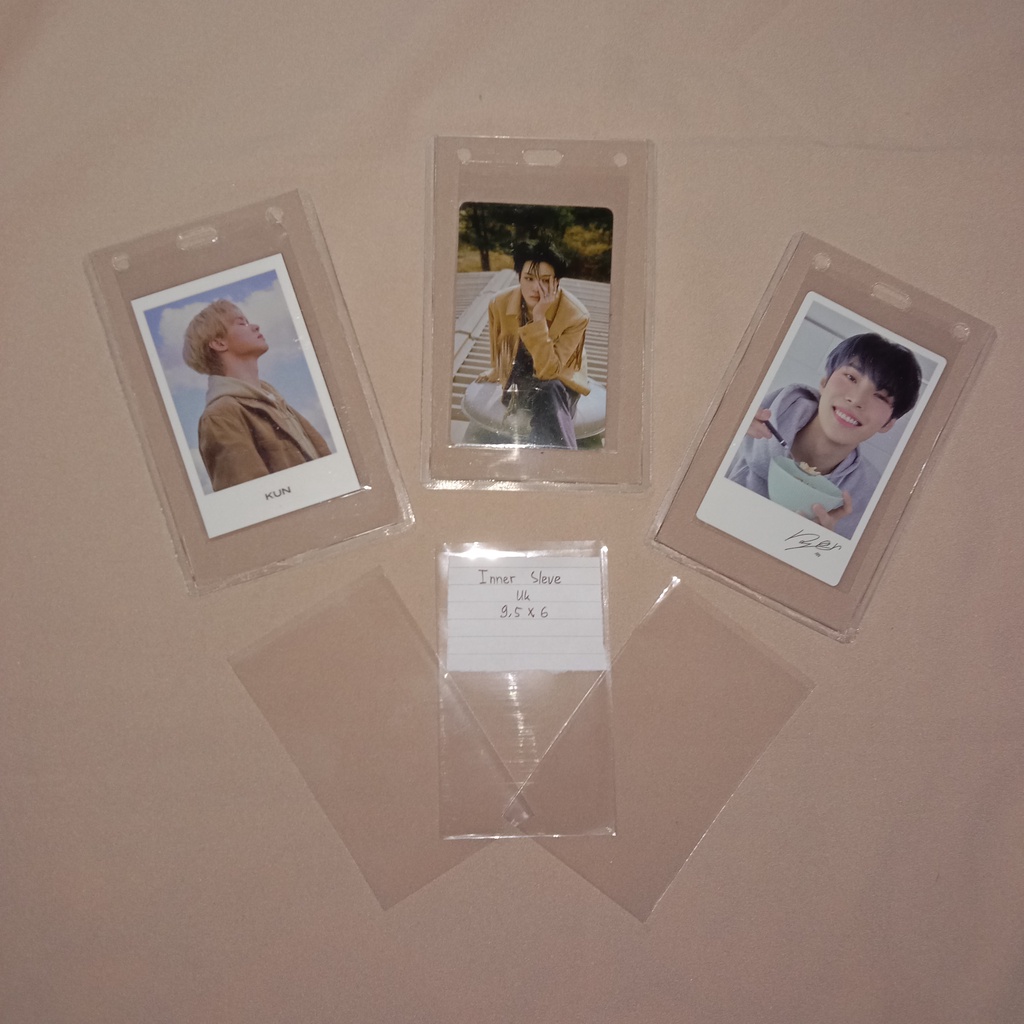 

TOPLOADER UKURAN B2 UNTUK PACKING PHOTOCARD