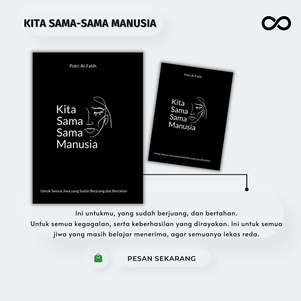 

KITA SAMA-SAMA MANUSIA - Putri Al Fatih