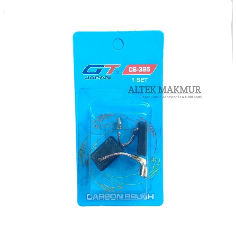 BROSTEL GERINDA MAKITA 9553 CARBON BRUSH 325 - COAL BOSTEL - ARANG BUSTER CB-325 CB325