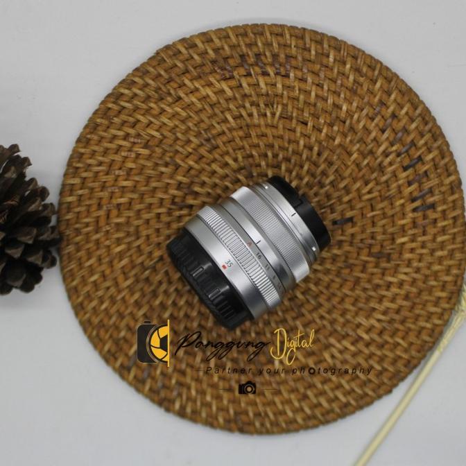 Lensa fix fujifilm fujinon xf 35mm f2 R WR for fujifilm xt20 xt2 xt30