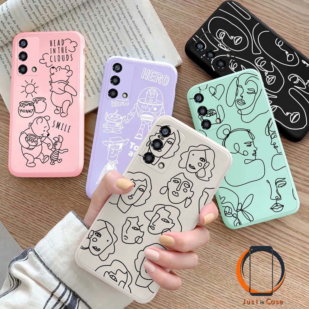 Softcase Macaron Aesthethic TPU (UV05) Oppo A55 A95 4G 5G A74 A16 A15 A15s A54 A53 A52 A92 A5 9 2020 RENO 7 6  5 5F 4 4F A5S A12 A7 A1K F5 F7 F9 F11 PRO A3S CUTE LUCU