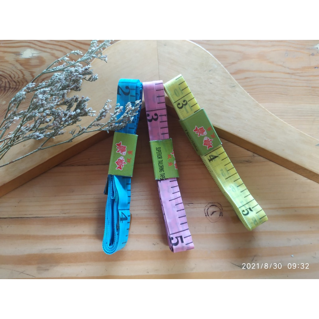 METERAN BAJU untuk Kencana Ungu