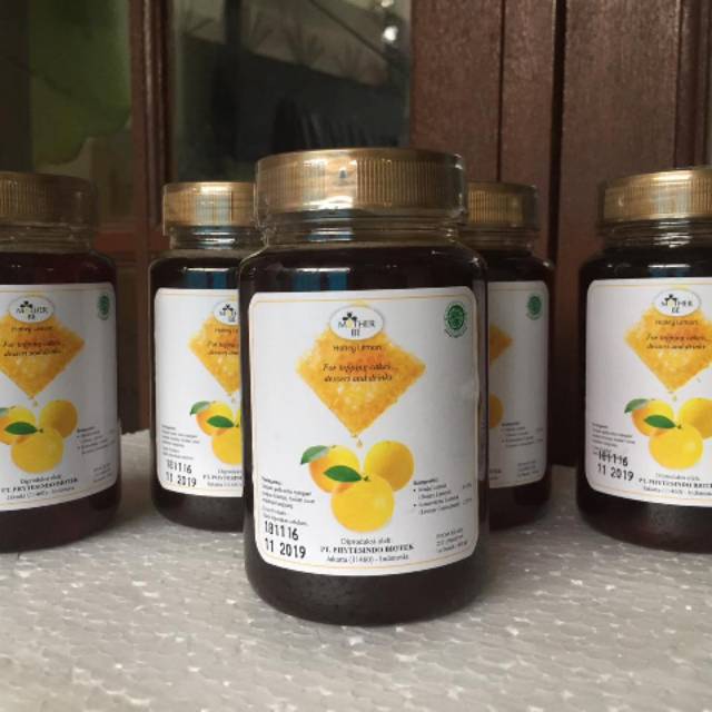 

Madu Lemon Mother Be